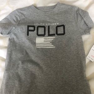 Ralph Lauren/Polo round neck T-shirt